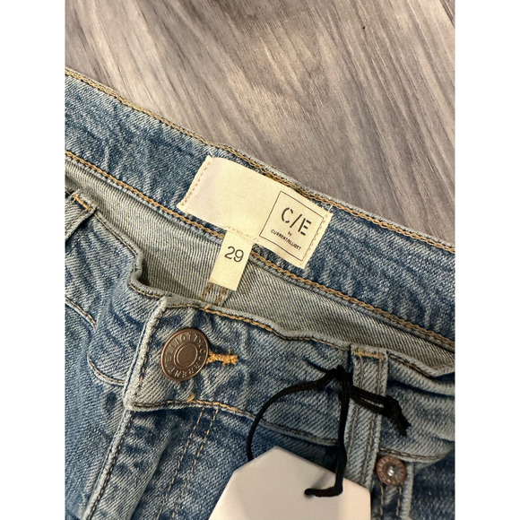 Current/Elliott Original Boyfriend Jeans in Sunny D Size 28 - Picture 6 of 11